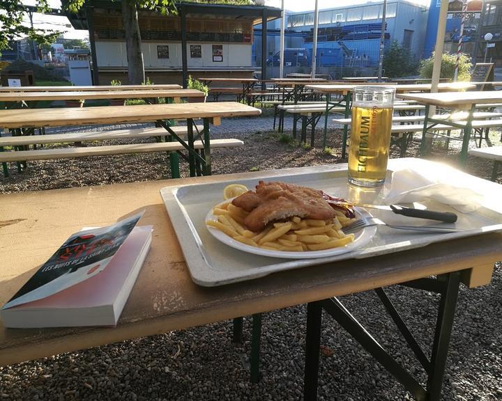 Biergarten im Schlossgarten